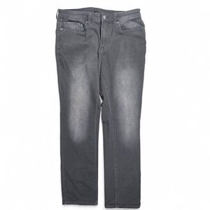 Buffalo David Bitton Denim Jeans Slim‎ Ash 33 32 Black Dark Wash Pants